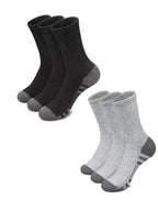 5Pairs Men's Outdoor Gym Socks High Quality Comfortable Soft Ground-Gripping Football Large Size New Style