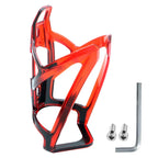 Bicycle Water Bottle Cage Strong Bicycle Drink Bracket Rack Colorful Gradient Cycling Bottle Holder Road Mountain Bike Accessory