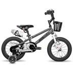 JOYSTAR Children's Bicycle for Boys Girls Age 3-12 Years, Kids' Bicycles with Light Up Training Wheels, Multiple Colors