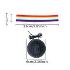 1 Piece of Boxing Reaction Ball, Boxing Speed Ball, Decompression, Evasion, Sanda Training Equipment, Home Boxing Head Mounted R