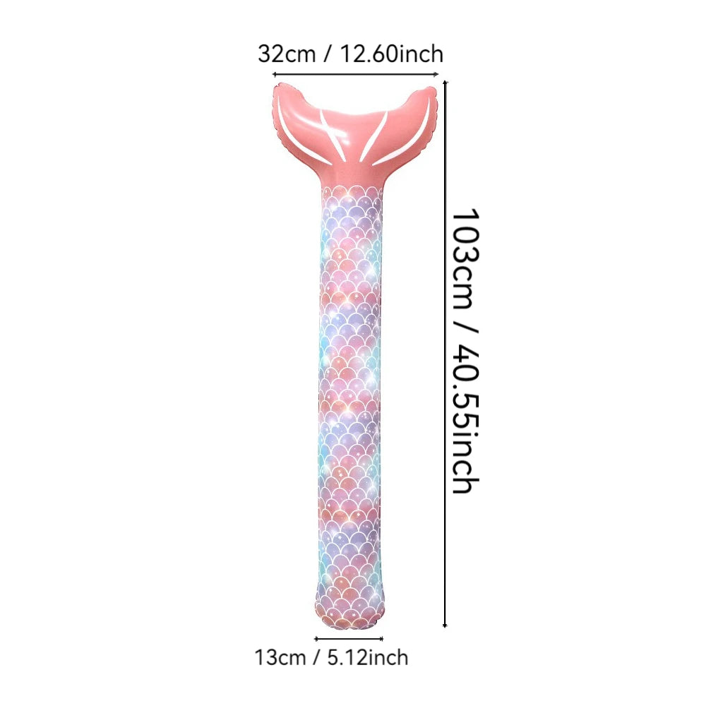 Swimming Pool Noodle Stick 1M Kids Buoyancy Stick Swimming Aid Colorful Float Kids Adult Pool Accessories