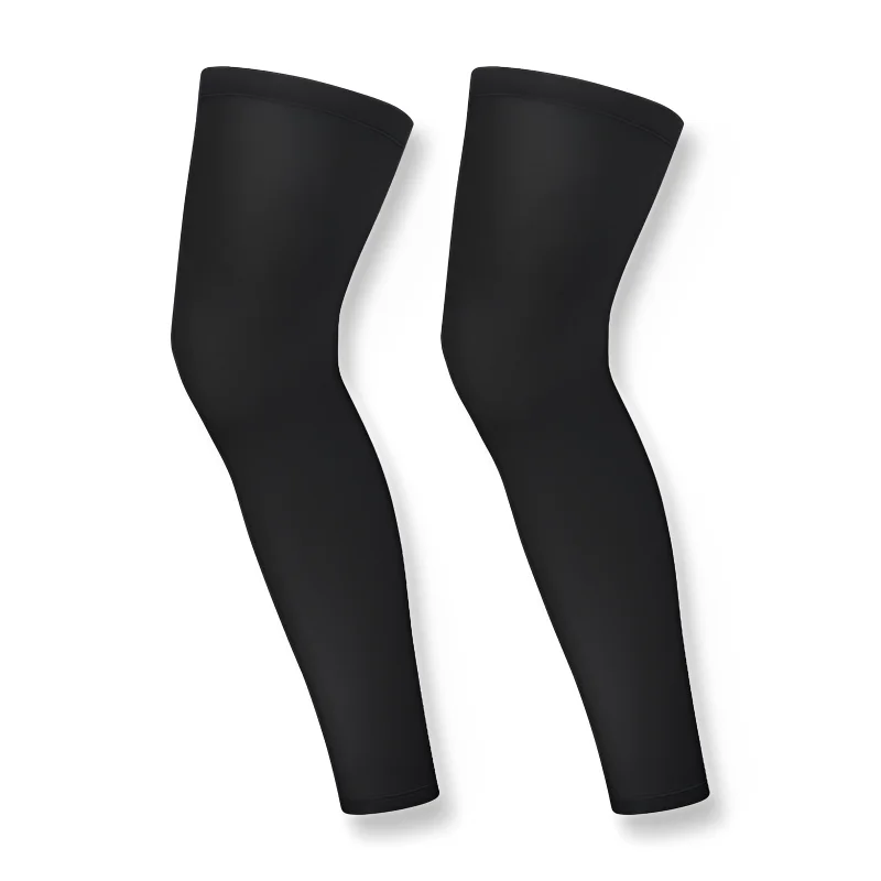 Summer Cycling Leg Compression Sleeves Outdoor Sports Quick Dry Knee Protection Leggings Running Basketball Anti Legs Non-Slip