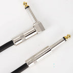 6.35mm Audio Cables TRS 1/4 inch 6.5mm Audio Cable For Electric Guitar Bass 1.5m 3m Gold Plated Shielded Low Noice Jack Cable