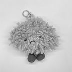 Golf Ball Plush Keychain, Marshmallow Keychain, Volleyball Plush Toy, Rabbit, Xue Long Plush  Bag Charms