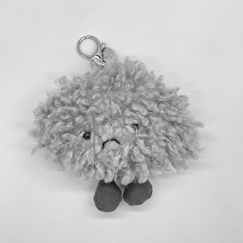 Golf Ball Plush Keychain, Marshmallow Keychain, Volleyball Plush Toy, Rabbit, Xue Long Plush  Bag Charms