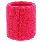 AOLIKES 1PCS Wrist Sweatbands Tennis Wrist Bands Absorbent Sweatbands for Football Basketball Running Athletic Sports Tennis