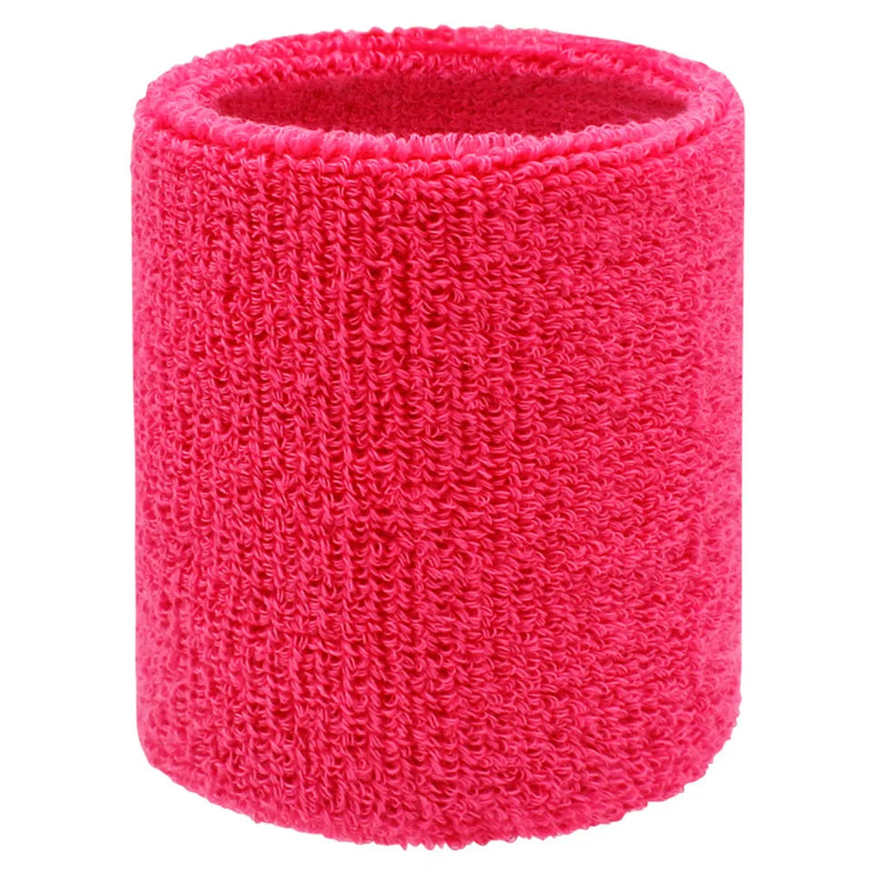AOLIKES 1PCS Wrist Sweatbands Tennis Wrist Bands Absorbent Sweatbands for Football Basketball Running Athletic Sports Tennis