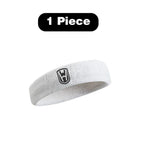 WOSWEIR-Cotton Athletic Headband Elastic Sweatbands Women Men Basketball Sports Gym Fitness Sweat Band Volleyball Tennis