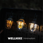 WELLHIKE Outdoor Lighting Camping Lights Pinecone Light LED Multifunction Ambient Light Tent Canopy Flashlight