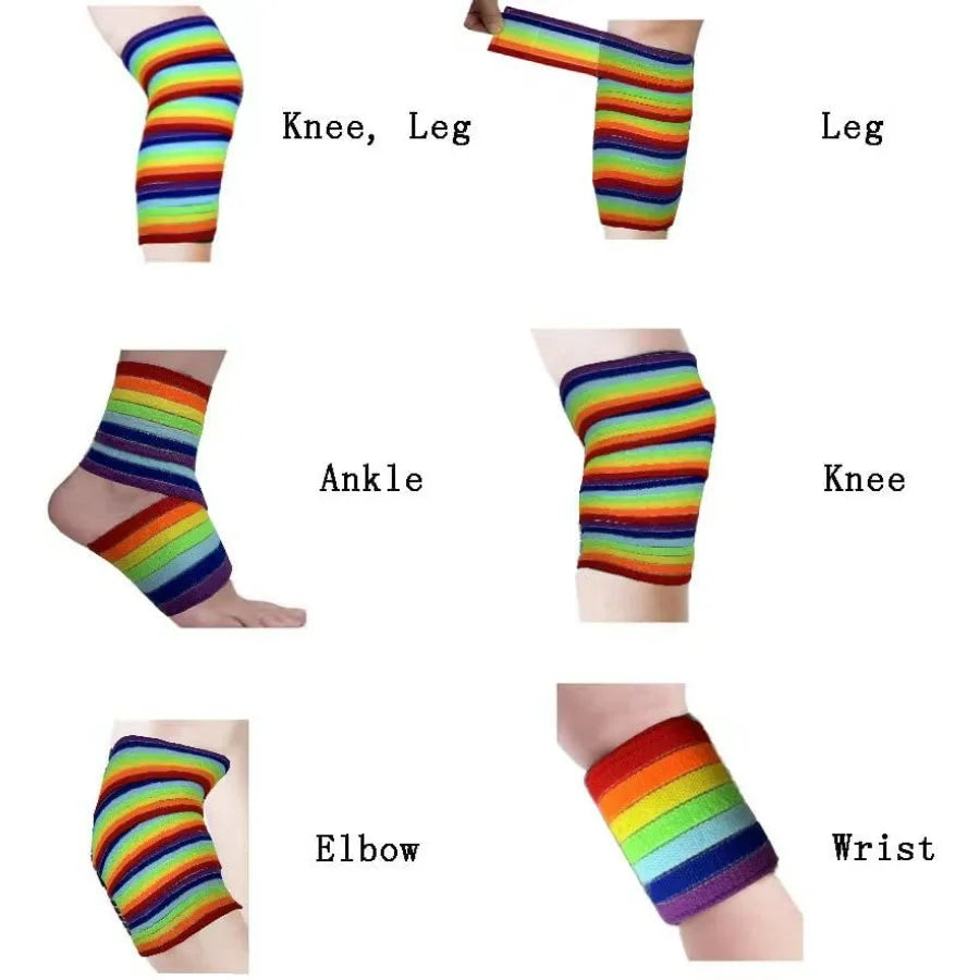 High-Elastic Breathable Ankle Brace for Men and Women Adjustable Compression Wrap for Plantar Fasciitis Tendinitis Sprain Swell