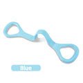 8 Fitness Resistance Band for Workout Arm Back Shoulder Exercise Elastic Training Band for Yoga Pilates Fitness Equipment