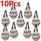Basketball Net Bag Soccer Football Mesh Storage Sports Ball Holder Nylon Carry Bag Durable Single Ball Carrier 10/5/1 Packs