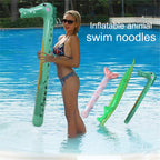 Swimming Pool Noodle Stick 1M Kids Buoyancy Stick Swimming Aid Colorful Float Kids Adult Pool Accessories