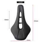 Hollow Comfort Bicycle Saddle Breathable Seat Cushion Shockproof Waterproof Ergonomics MTB Road Bike Saddle Bike Accessories