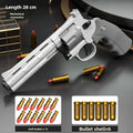 A1 N6 ZP5 357 Revolver Launcher Pistol EVA Soft Dart Bullet Toy Gun Airsoft CS Outdoor Shooting Game Paintball Kids Adult GiftF
