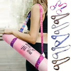Adjustable Yoga Mat Strap Yoga Mat Bundle Strap Shoulder Straps Sports Stretch Strap Floor Mat Storage Strap Yoga Mat Bag