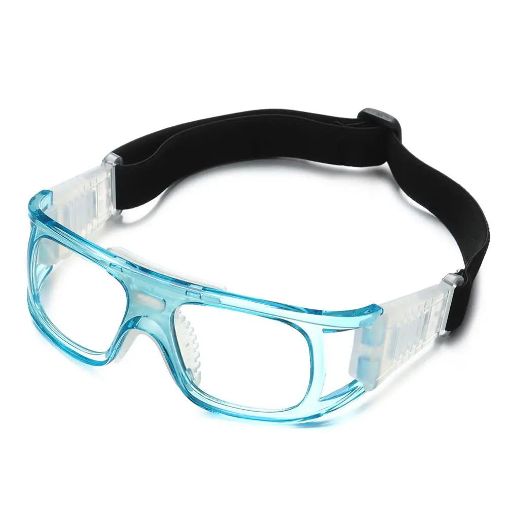 Men Windproof Football Eyeglasses Outdoor Sports Glasses Soccer Basketball Eye Protect Goggles Impact Resistance Cycling Eyewear