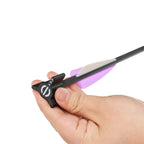 Archery Arrow Nock Adjuster Arrow Feather Corrector Universal for Recurve Bows & Compound Bows Arrow