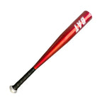 20-inch Aluminum Alloy Baseball Bat Set with Softball Gloves - Four Piece Outdoor Sports Equipment Home Self-Defense Tool
