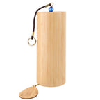 Bamboo Wind Chimes Windbell Windchime Chimes Craft Outdoor Garden Patio 8 Rods Notes Zen Meditation C F D G Chord