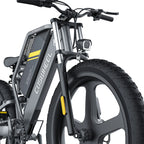 Coswheel T26 adult E-bike 500W 48V20Ah battery commute Electric Bike,26-inch Fat Tire E-Mountain bike