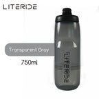 LITERIDE 610ml/710ml Bicycle Bottle MTB Road Bike Water Bottle Outdoor Sports Plastic Portable Large Capacity Drink Cycling