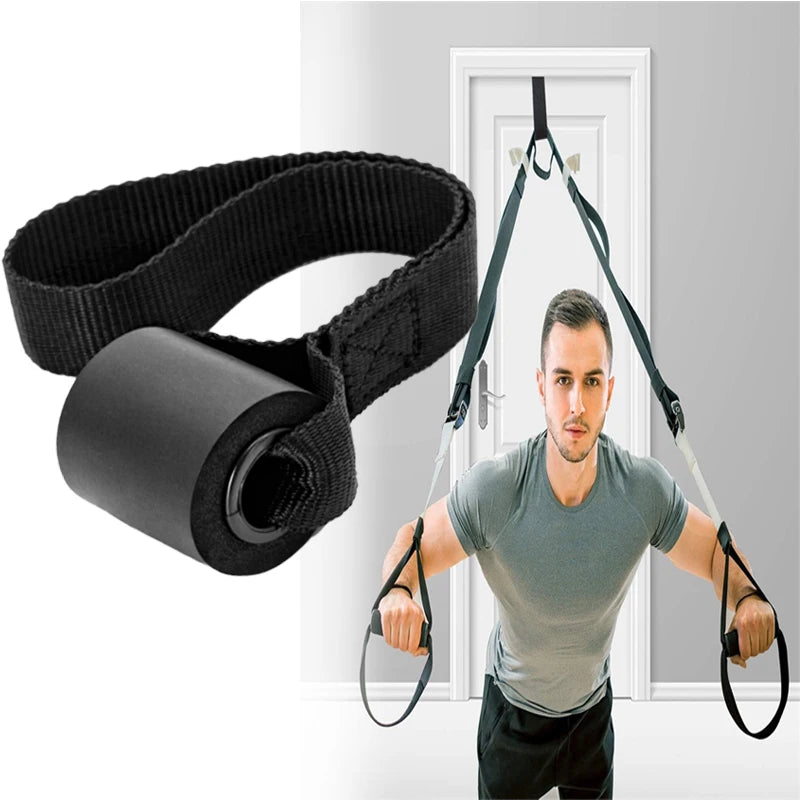1/2pcs Elastic Resistance Door Anchor Holder Bands Tube Doorway Sport Fitness Equipment for Effective Working-out Accessories
