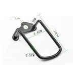 Mountain Bike Road Bicycle Rear Derailleur Protector Gear Folding Bike Guard Protection Black Outdoor Sports Cycling Accessories