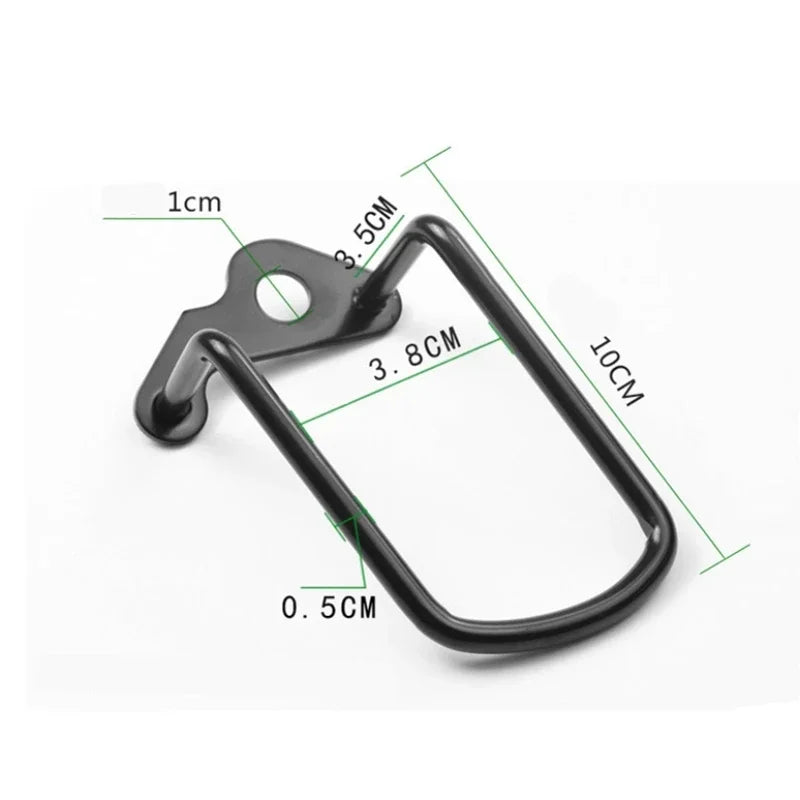 Mountain Bike Road Bicycle Rear Derailleur Protector Gear Folding Bike Guard Protection Black Outdoor Sports Cycling Accessories