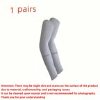 1/3 Pair of Breathable Sun Protection Sleeves - Breathable & UV Protective Gear for Sports, Driving, & Outdoor Adventures