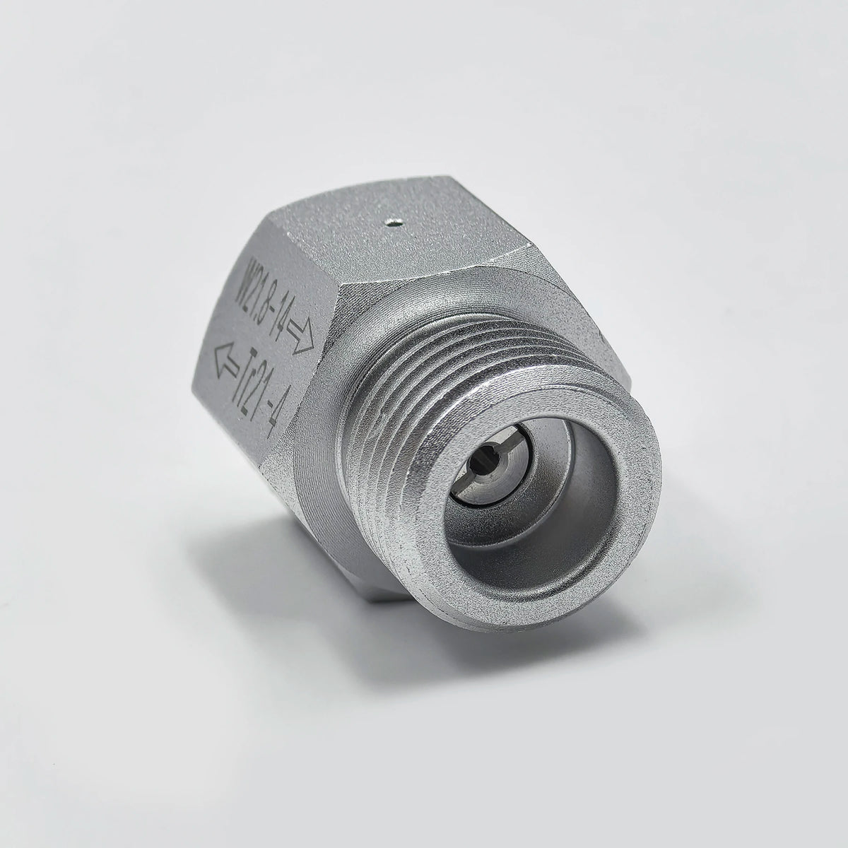 CO2 Cylinder Soda Water Accessories TR21-4 to W21.8-14 Convert Adapter For Aquarium Fish Homebrew Beer Corny Keg Co2 Accessories
