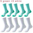 1/3 Pairs Professional Men's Basketball Socks with Thick Towel Bottom Breathable Sports Socks Men's Long Badminton Socks