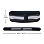 120cm 130cm Sacroiliac SI Joint Hip Belt Lower Back Support-Hip Braces for Hip Pain Pelvic Support Belt Sciatica Ease Protect