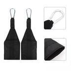 Heavy Duty Fitness AB Sling Straps Suspension Pair Rip-Resistant for Pull up Bar Hanging Leg Raiser Home Gym Equipment