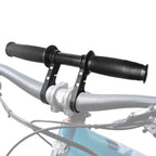 Black Bicycle Handlebar 250mm Length Removable Bicycle Children's Armrest Durable Ergonomic Design Armrest Bracket