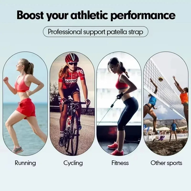 1PC Knee Protection Fitness Equipment - Adjustable Knee Support Brace for Exercise And Sports Recovery