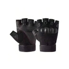 1Pari Half Finger Men Gloves Outdoor Military Tactical Gloves Sports Shooting Hunting Airsoft Motorcycle Cycling Gloves