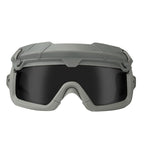 Tactical FAST Helmet Goggles Outdoor Airsoft Paintball Protective Glasses Sports Sunglasses Men Windproof Anti Fog Goggles