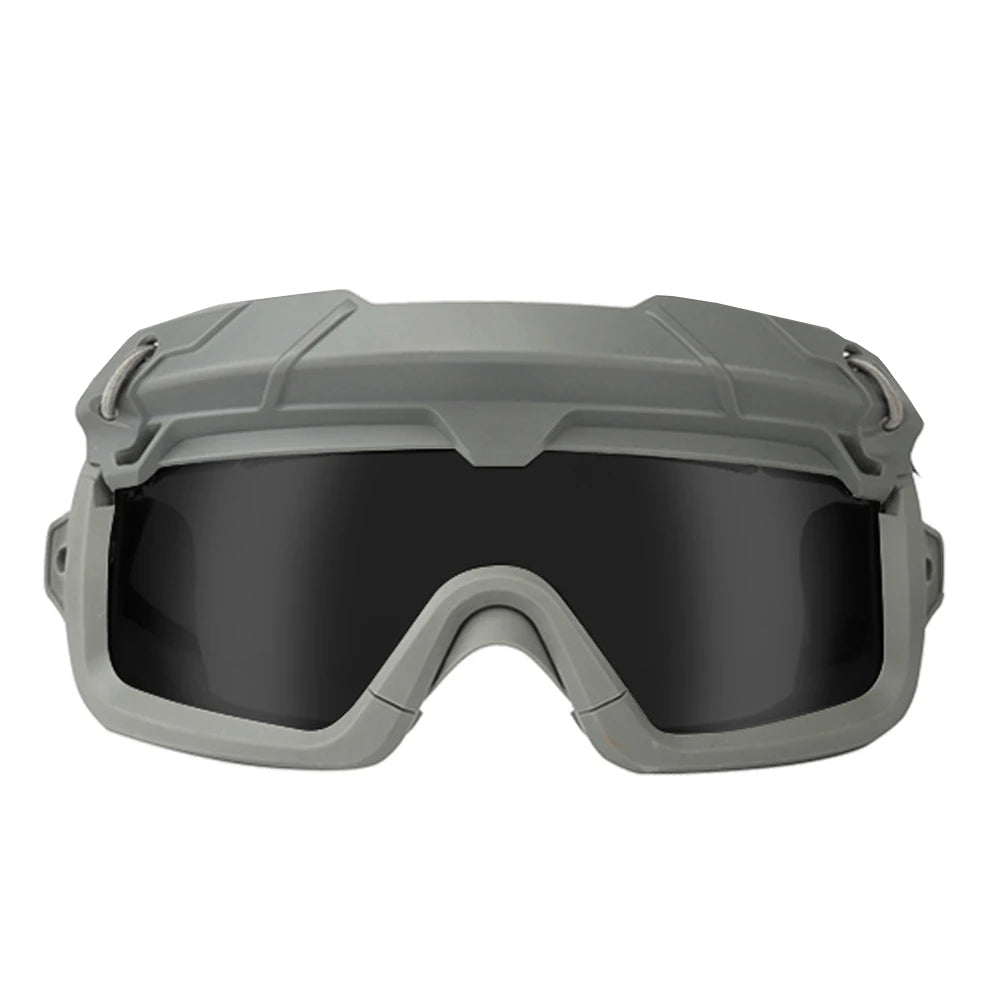 Tactical FAST Helmet Goggles Outdoor Airsoft Paintball Protective Glasses Sports Sunglasses Men Windproof Anti Fog Goggles