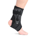 1PC Ankle Support Strap Ankle Brace Sprained Ankle Adjustable Basketball Guard Strap Compression Side Stabilize Ankle Brace