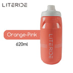 LITERIDE 610ml/710ml Bicycle Bottle MTB Road Bike Water Bottle Outdoor Sports Plastic Portable Large Capacity Drink Cycling
