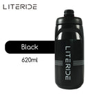 LITERIDE 610ml/710ml Bicycle Bottle MTB Road Bike Water Bottle Outdoor Sports Plastic Portable Large Capacity Drink Cycling