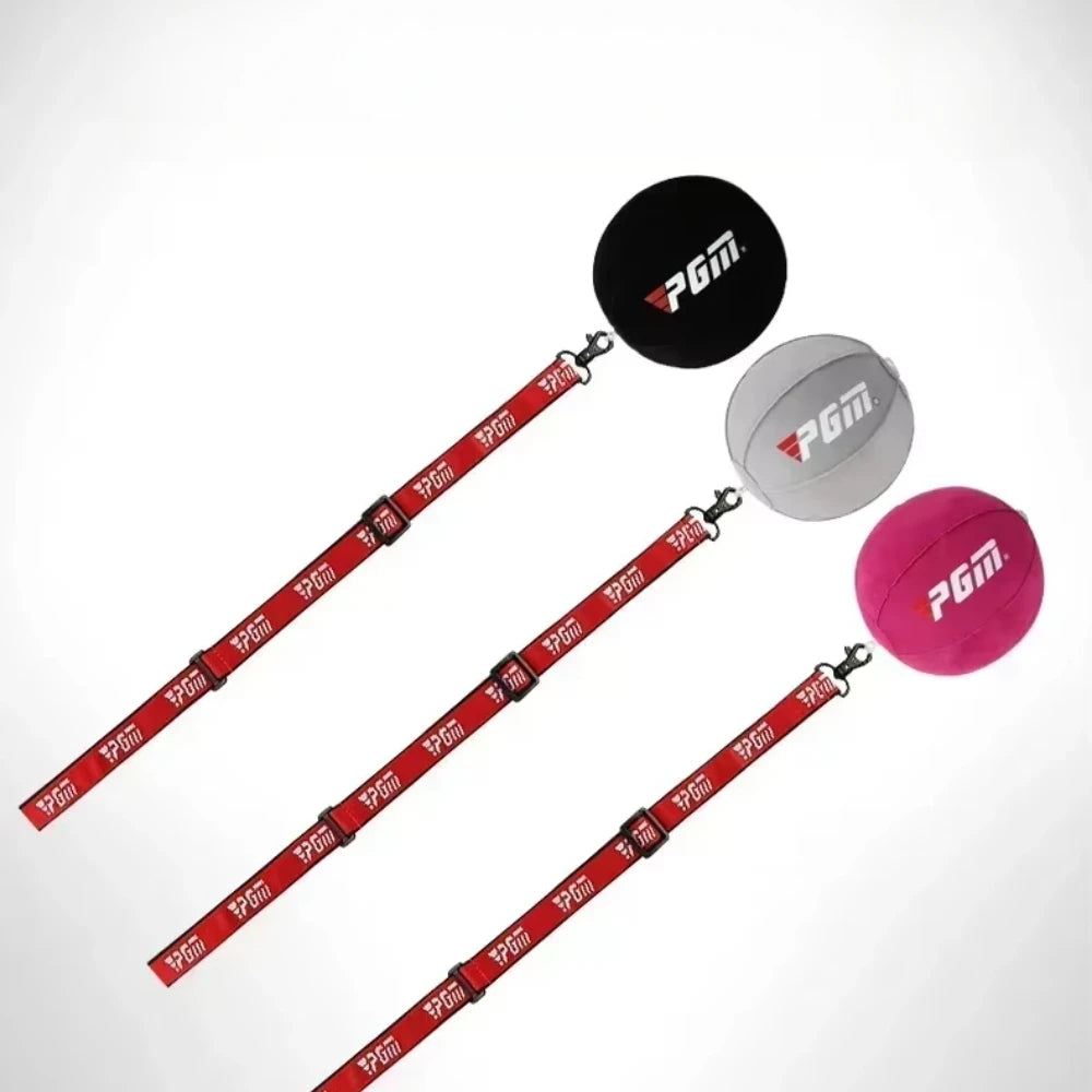 Inflatable Golf Smart Ball Golf Smart Ball Training Aid Inflatable Ball Adjustable Lanyard Posture Correction Swing Trainer Aids