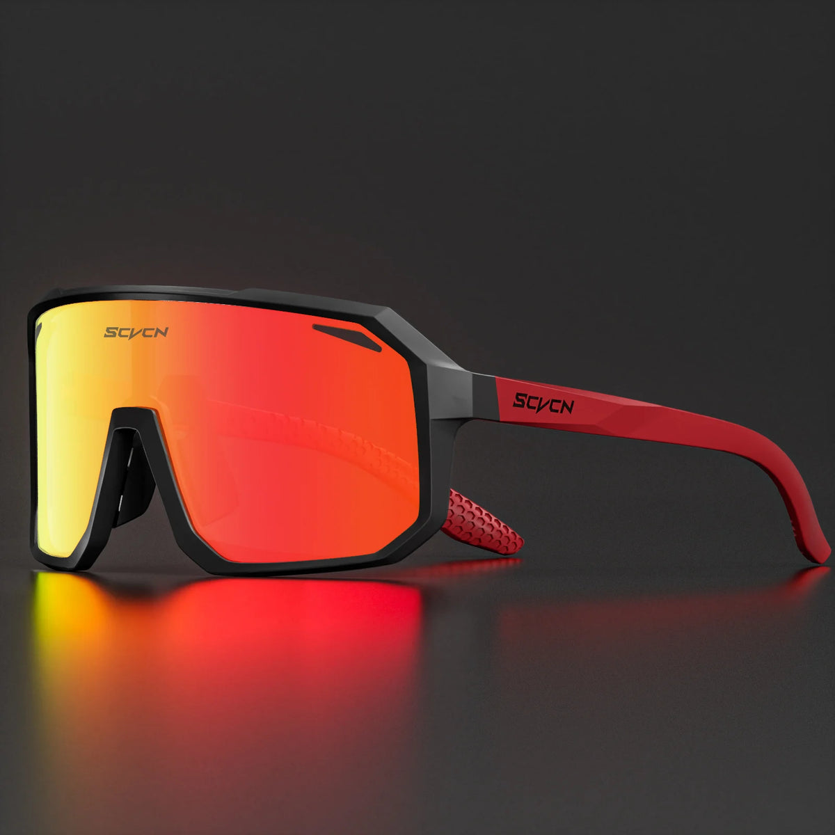 SCVCN Outdoor MTB Driving Glasses Cycling Sunglasses UV400 Women Sports Running Eyewear Men Road Bicycle Glasses Bike Goggles