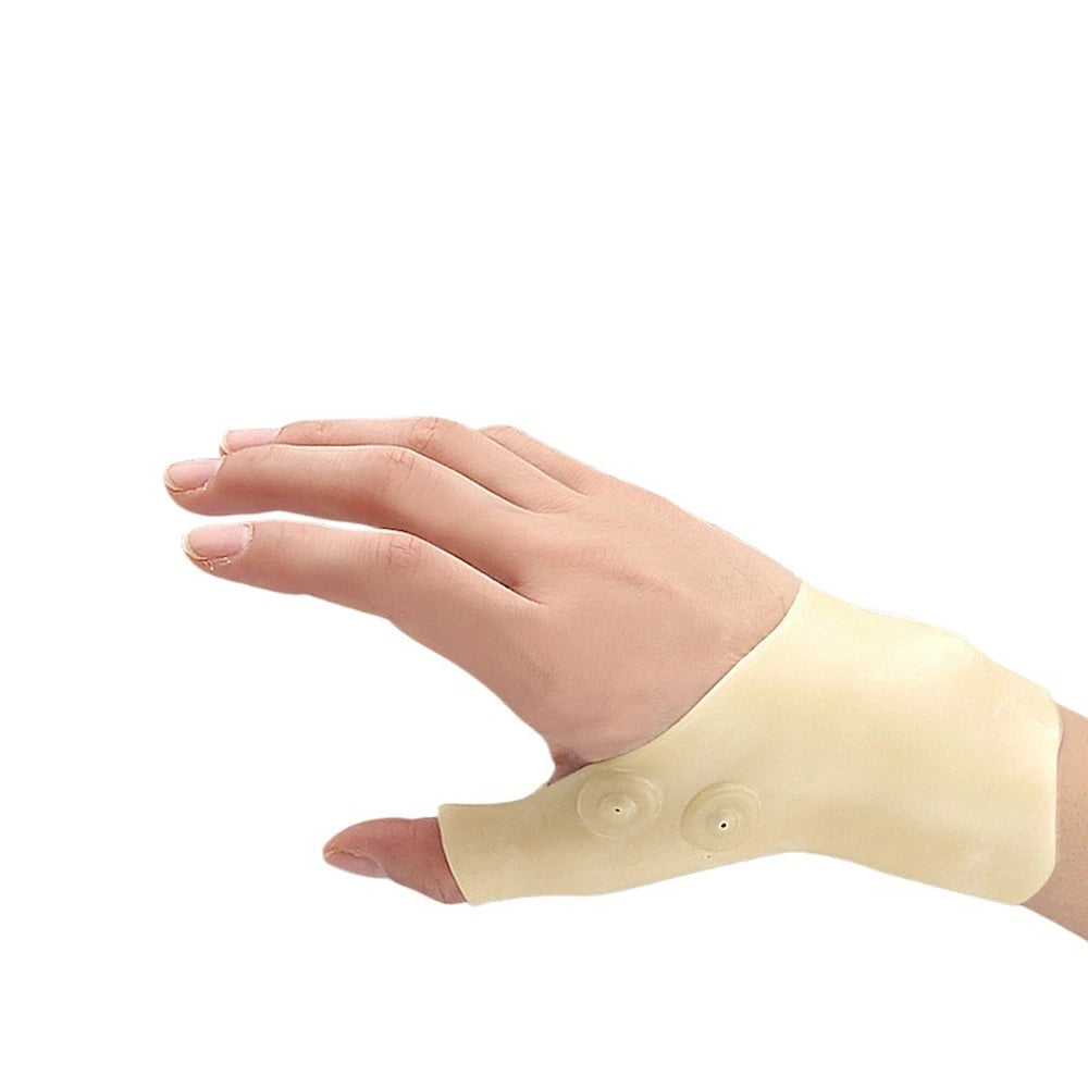 Magnetic Therapy Gloves for Wrist Pain Relief - 1PC Silicone Gel Support Gloves for Arthritis, Thumb & Hand Massage
