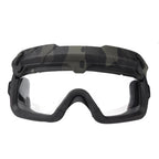 Tactical FAST Helmet Goggles Outdoor Airsoft Paintball Protective Glasses Sports Sunglasses Men Windproof Anti Fog Goggles