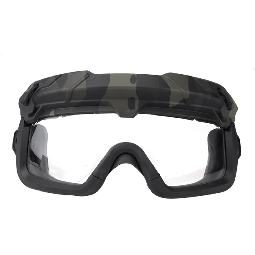Tactical FAST Helmet Goggles Outdoor Airsoft Paintball Protective Glasses Sports Sunglasses Men Windproof Anti Fog Goggles