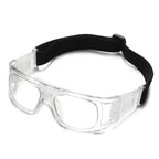 Men Windproof Football Eyeglasses Outdoor Sports Glasses Soccer Basketball Eye Protect Goggles Impact Resistance Cycling Eyewear