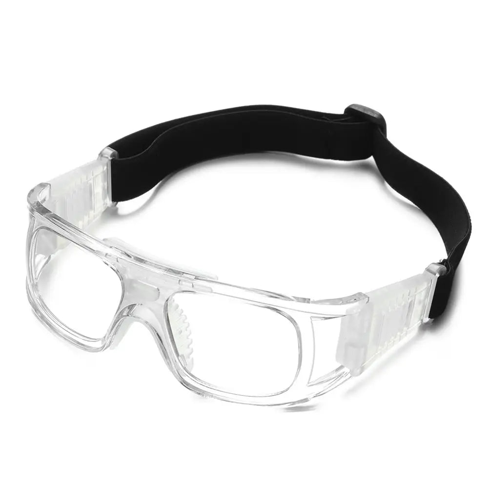 Men Windproof Football Eyeglasses Outdoor Sports Glasses Soccer Basketball Eye Protect Goggles Impact Resistance Cycling Eyewear
