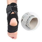 1PC Ankle Support Strap Ankle Brace Sprained Ankle Adjustable Basketball Guard Strap Compression Side Stabilize Ankle Brace